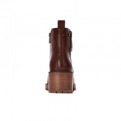 Botines de Tacón Mujer XTI 146085 Marron