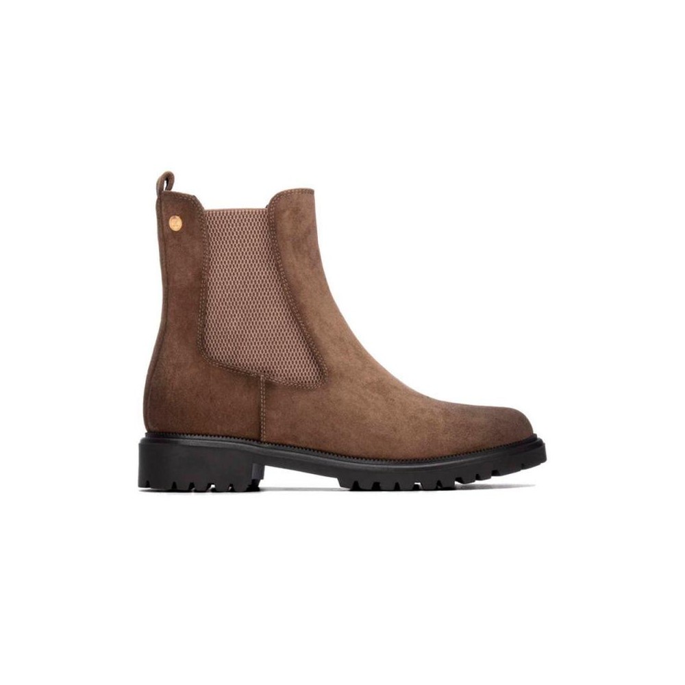 Botines Planos Mujer XTI 146242 Taupe