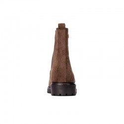Botines Planos Mujer XTI 146242 Taupe