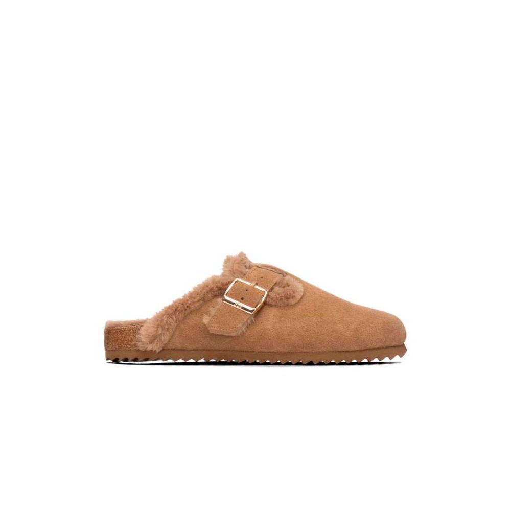 Zuecos Mujer XTI 146303 Camel