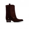 Botas de Tacón Mujer XTI 146478 Marron