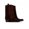 Botas de Tacón Mujer XTI 146478 Marron