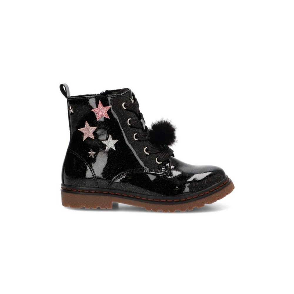 Botines Planos Niño XTI 154116 Negro