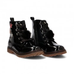 Botines Planos Niño XTI 154116 Negro