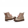 Botines Planos Niño XTI 154116 Beig
