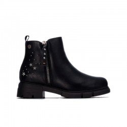 Botines Planos Niño XTI 154183 Negro