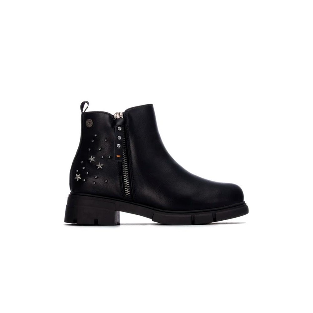 Botines Planos Niño XTI 154183 Negro