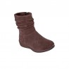 Botines Planos Mujer Skechers Arya - Fashionista Marron