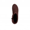 Botines Planos Mujer Skechers Arya - Fashionista Marron