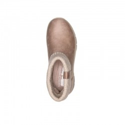 Botines Planos Mujer Skechers Easy Going - Cozy Weather 4 Taupe