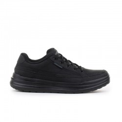 Sneakers Hombre Skechers Relaxed Fit: Sterling - Cedrik Negro-Negro