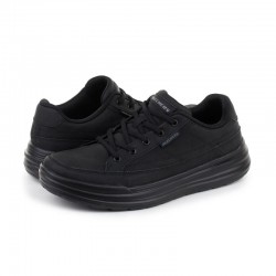 Sneakers Hombre Skechers Relaxed Fit: Sterling - Cedrik Negro-Negro