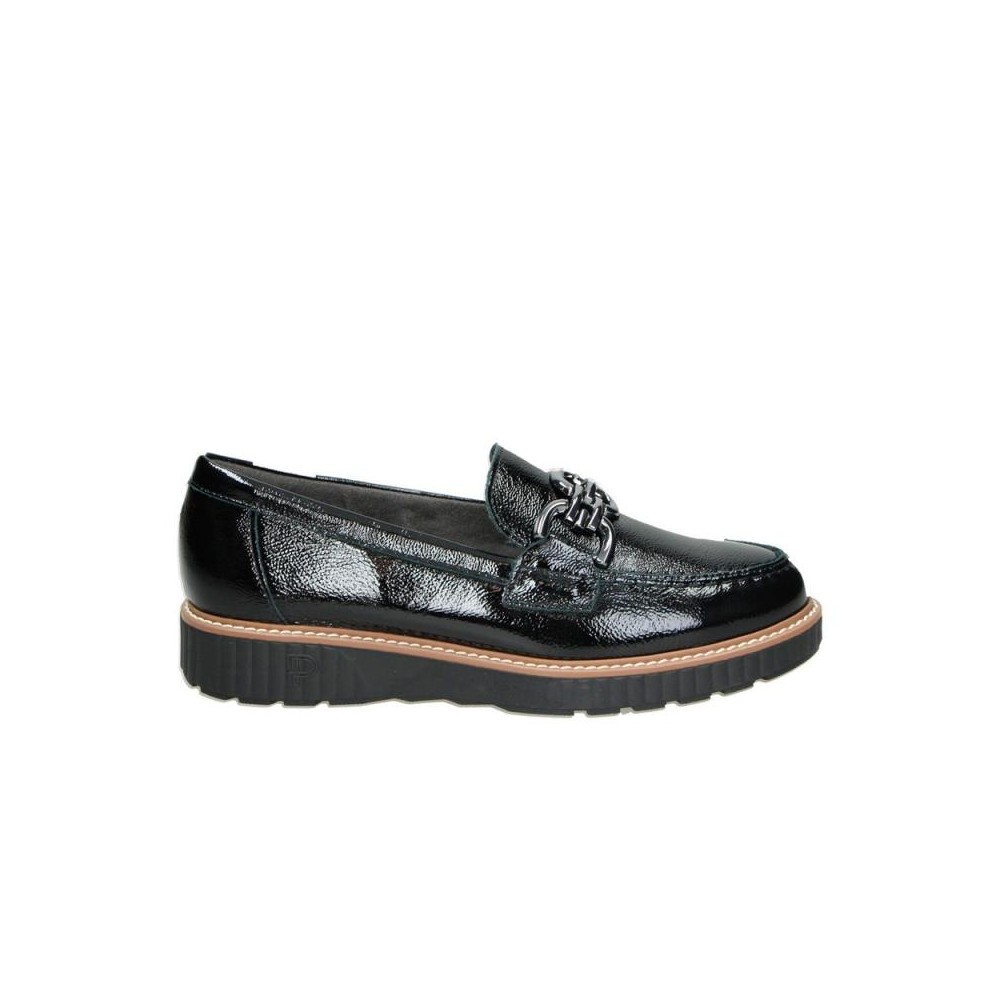Mocasines Mujer Pitillos 11550 Negro