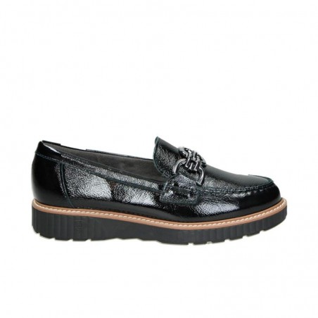 Mocasines Mujer Pitillos 11550 Negro