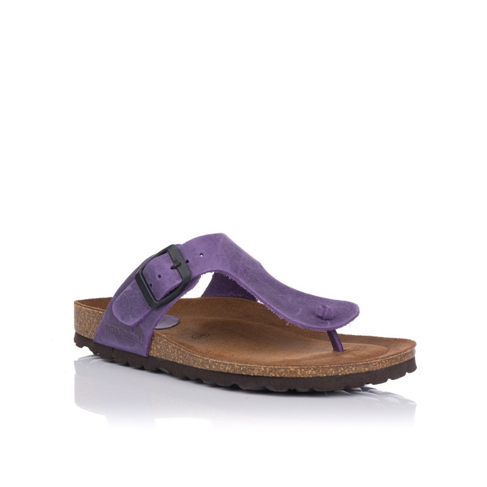 Sandalias Bio Inter-bios 7110 Mujer Morado