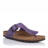 Sandalias Bio Inter-bios 7110 Mujer Morado