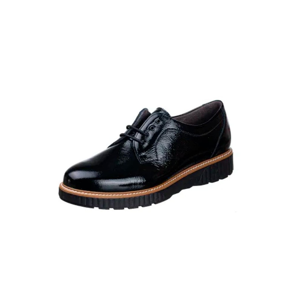 Zapatos Planos Mujer Pitillos 11551 Negro
