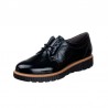 Zapatos Planos Mujer Pitillos 11551 Negro