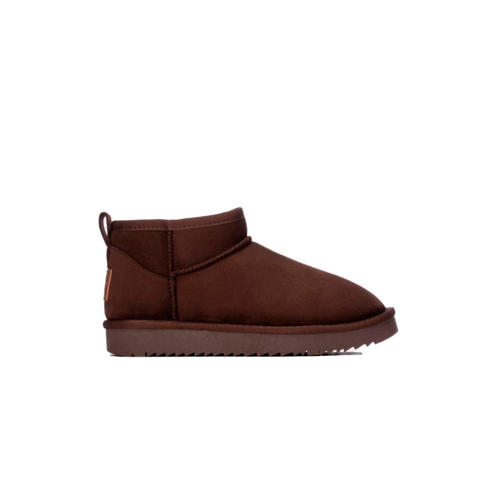 Botines Planos Mujer XTI 144442 Marron