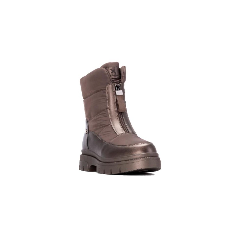 Botines Planos Mujer XTI 144449 Bronce