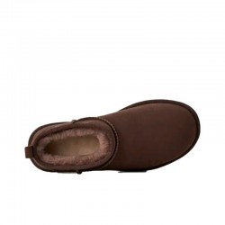 Botines Planos Mujer UGG Classic Ultra Mini Marron