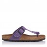 Sandalias Bio Inter-bios 7110 Mujer Morado