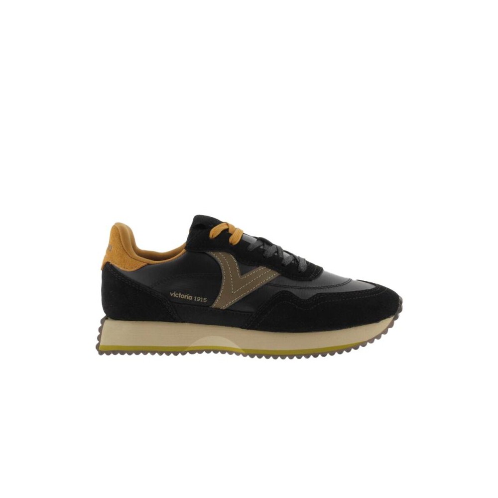 Sneakers Mujer Victoria 1134118 Negro