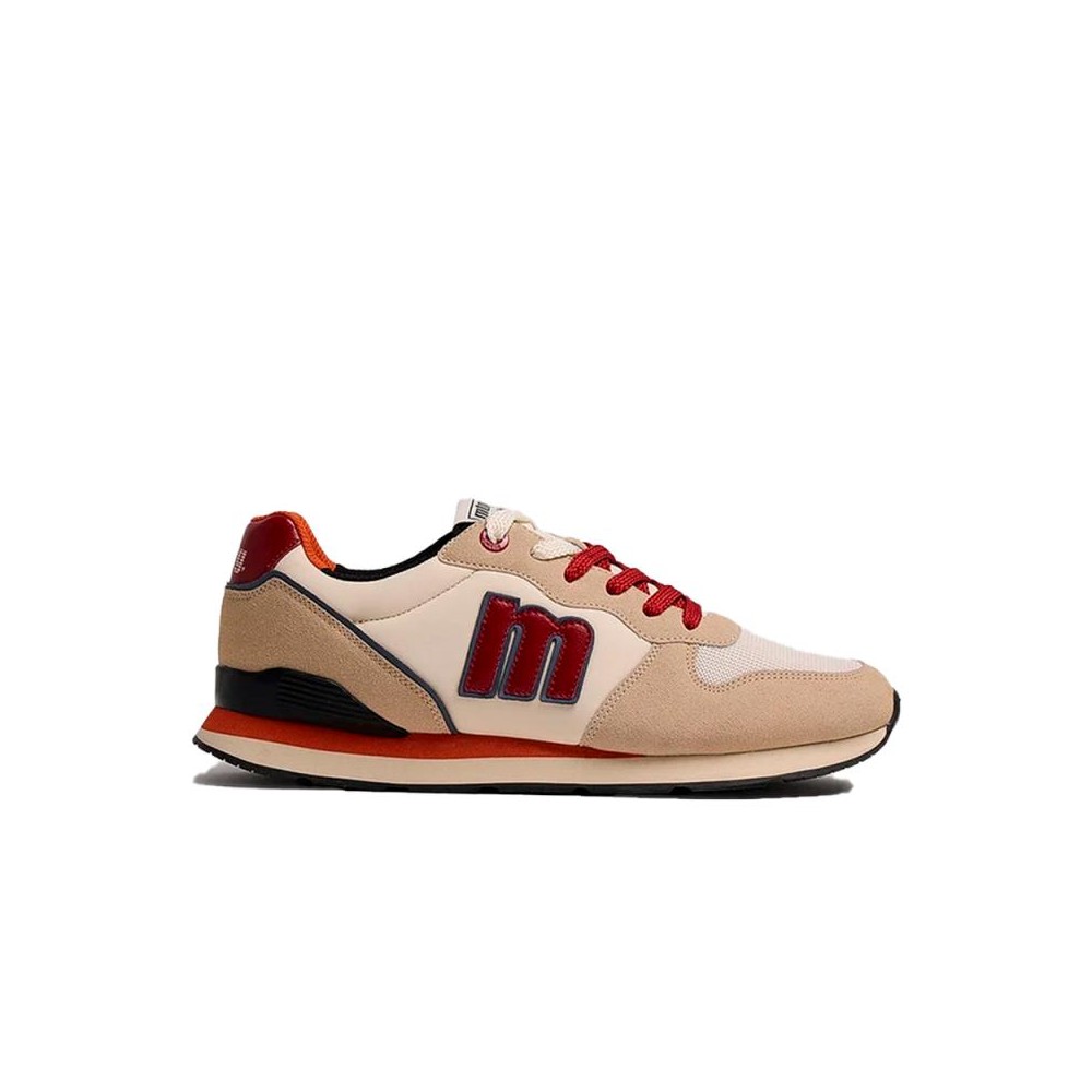 Sneakers Hombre Mustang 84467 Beig