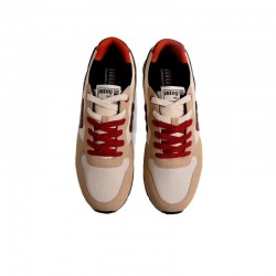 Sneakers Hombre Mustang 84467 Beig