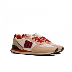 Sneakers Hombre Mustang 84467 Beig