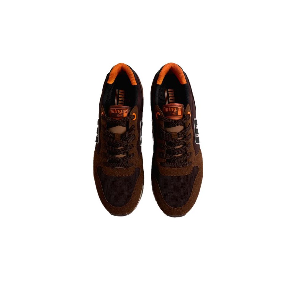 Sneakers Hombre Mustang 84467 Marron