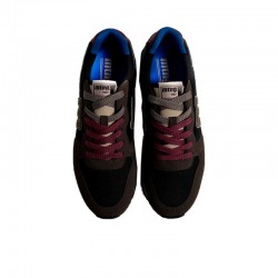 Sneakers Hombre Mustang 84467 Negro