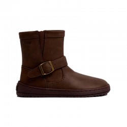 Botines Barefoot Niño Mustang 49071 Moka