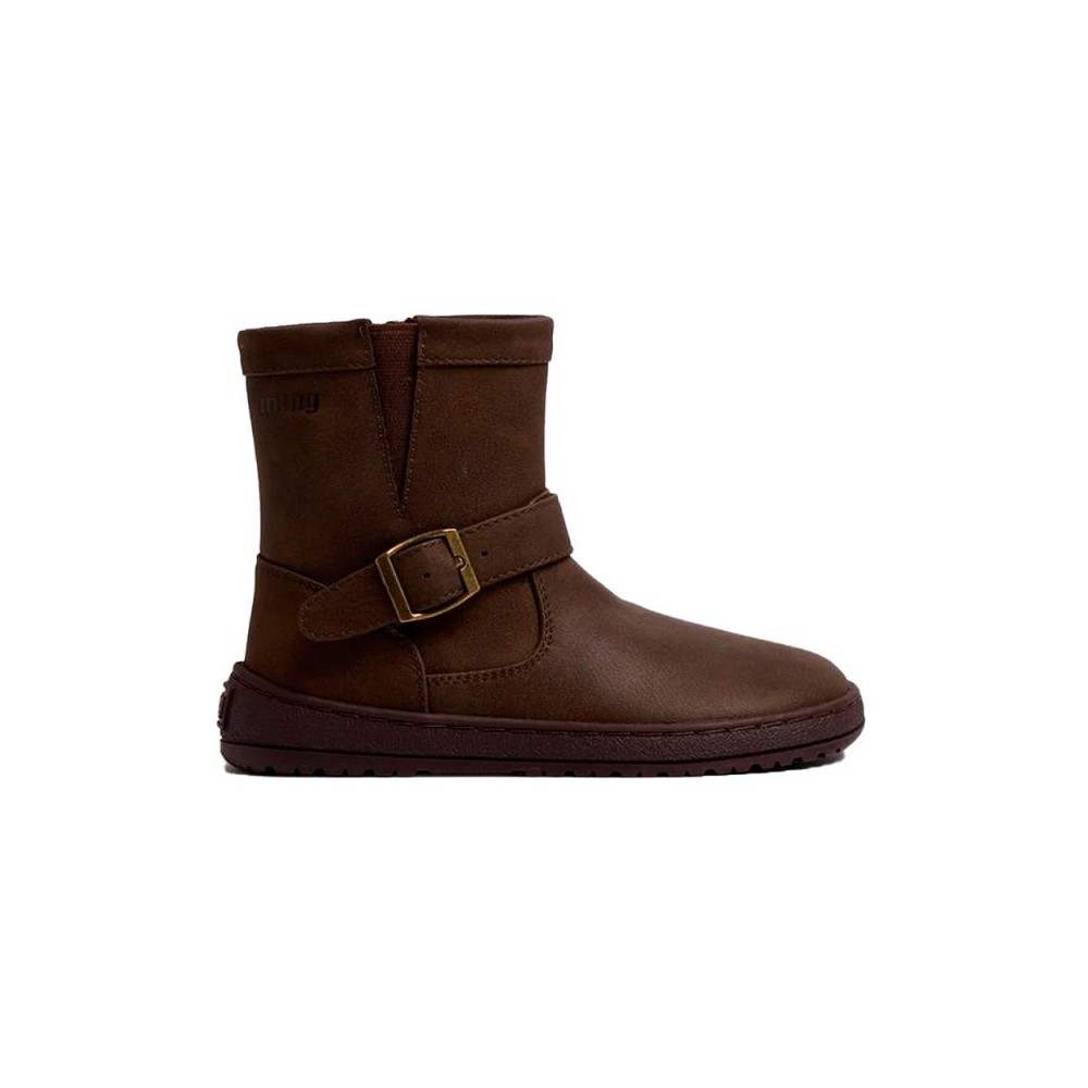 Botines Barefoot Niño Mustang 49071 Moka