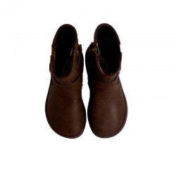 Botines Barefoot Niño Mustang 49071 Moka