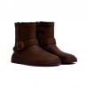 Botines Barefoot Niño Mustang 49071 Moka