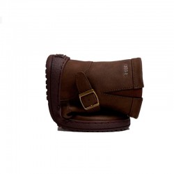 Botines Barefoot Niño Mustang 49071 Moka
