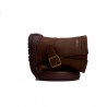 Botines Barefoot Niño Mustang 49071 Moka