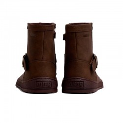 Botines Barefoot Niño Mustang 49071 Moka