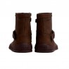 Botines Barefoot Niño Mustang 49071 Moka