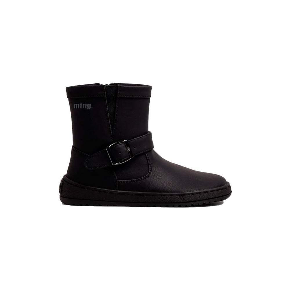 Botines Barefoot Niño Mustang 49071 Negro