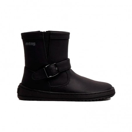 Botines Barefoot Niño Mustang 49071 Negro
