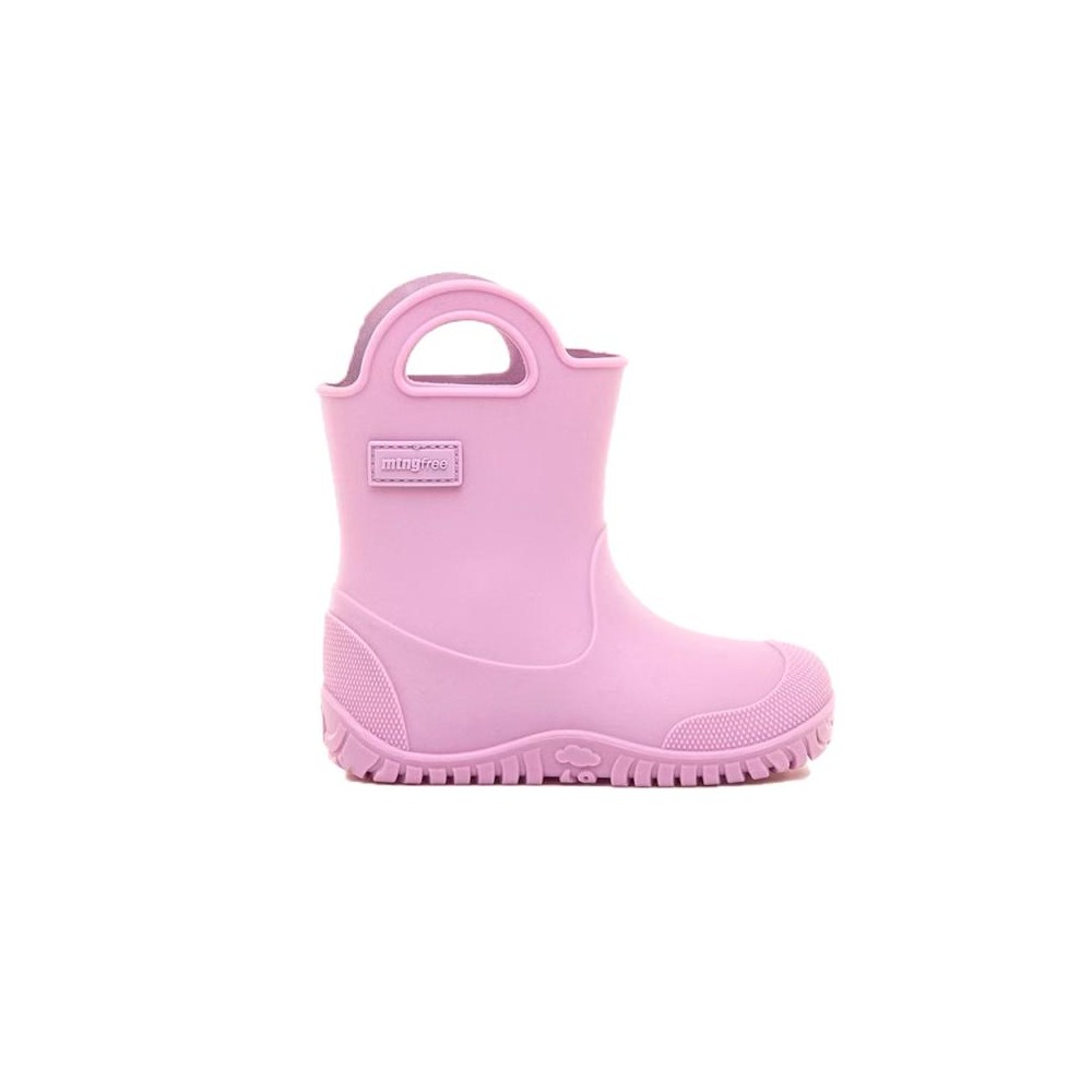 Botas de Agua Niño Mustang 49101 Rosa
