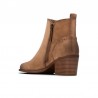 Botines de Tacón Mujer Refresh 176156 Beig