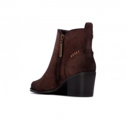 Botines de Tacón Mujer Refresh 176156 Marron