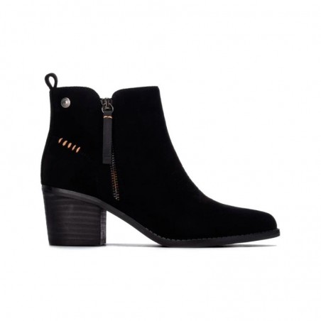 Botines de Tacón Mujer Refresh 176156 Negro