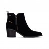 Botines de Tacón Mujer Refresh 176156 Negro