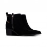 Botines de Tacón Mujer Refresh 176156 Negro