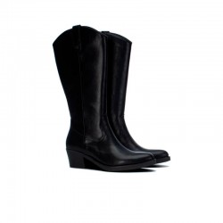 Botas de Tacón Mujer Refresh 176147 Negro
