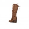 Botas de Tacón Mujer Refresh 176256 Taupe